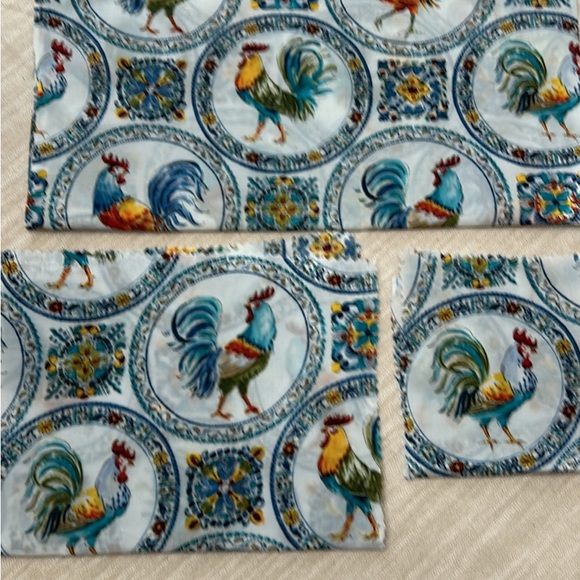 Handmade beeswax 1 bread bag with 2 wraps set of 3. - Picture 4 of 4